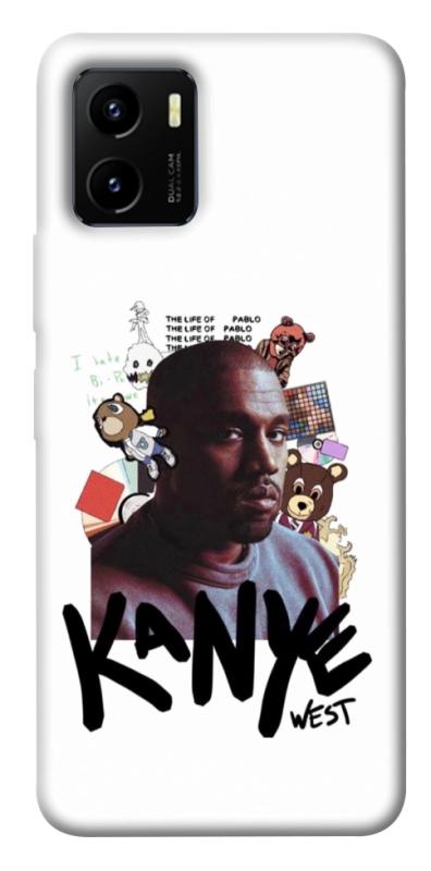 Чохол itsPrint Kanye для Vivo Y15s, музика, купити оптом з доставкою