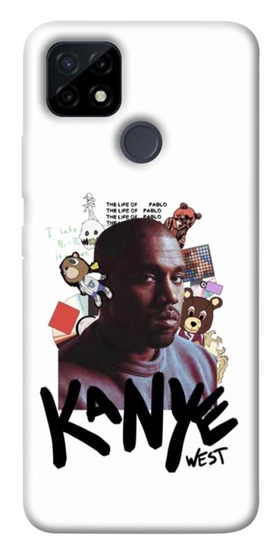 Чохол itsPrint Kanye для Realme C12, музика, купити оптом з доставкою