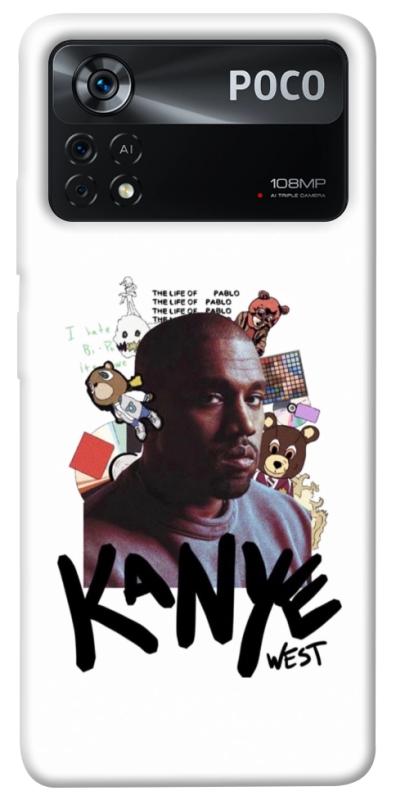 Чохол itsPrint Kanye для Xiaomi Poco X4 Pro 5G, музика, купити оптом з доставкою