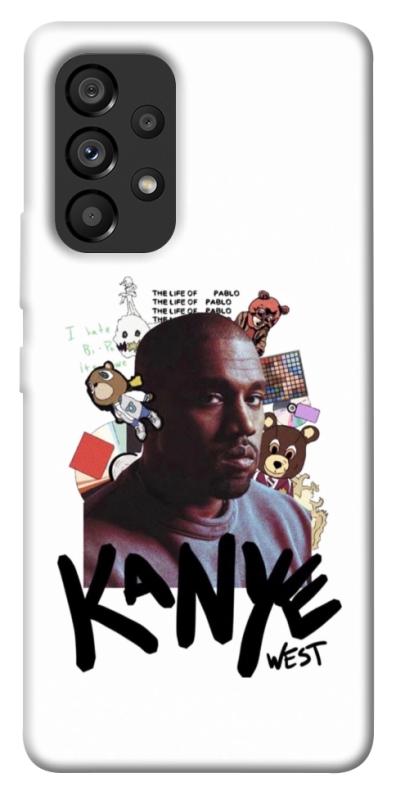 Чохол itsPrint Kanye для Samsung Galaxy A53 5G, музика, купити оптом з доставкою