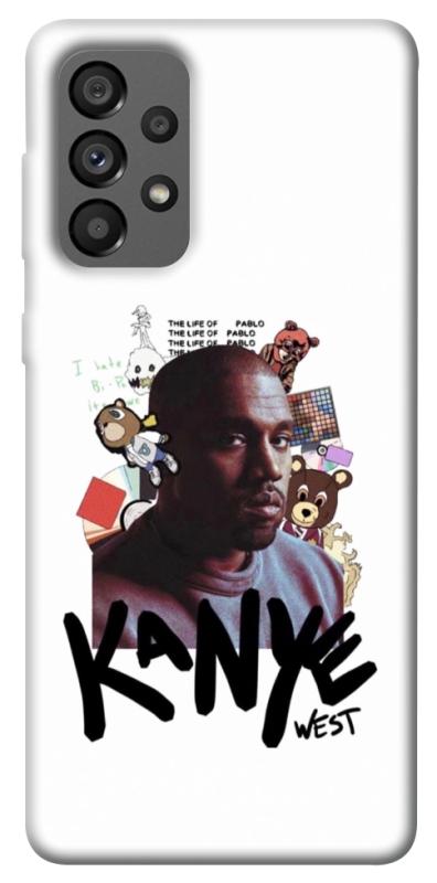Чехол itsPrint Kanye для Samsung Galaxy A73 5G, музыка, купить оптом с доставкой