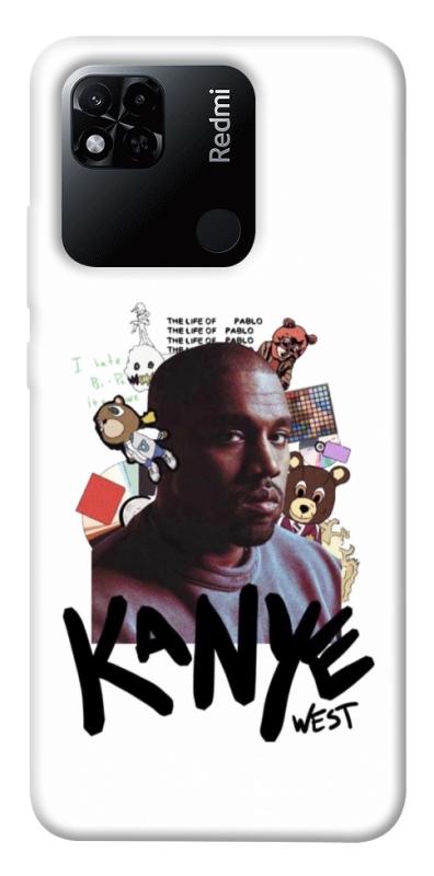 Чохол itsPrint Kanye для Xiaomi Redmi 10A, музика, купити оптом з доставкою