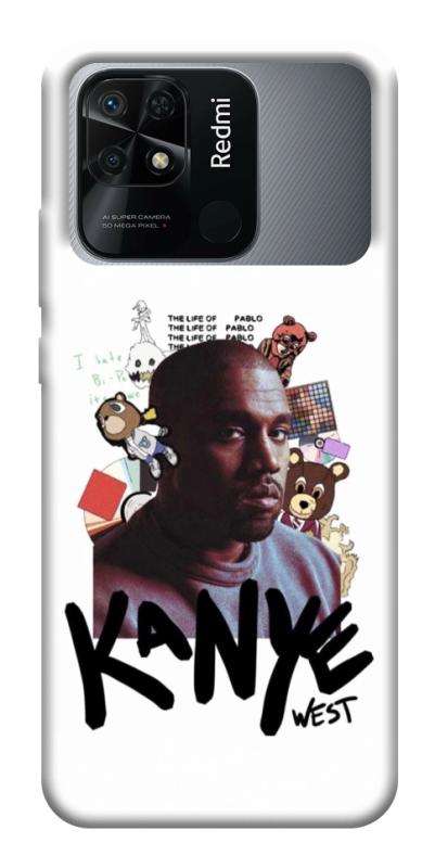 Чохол itsPrint Kanye для Xiaomi Redmi 10C, музика, купити оптом з доставкою