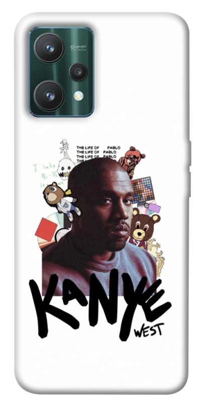 Чохол itsPrint Kanye для Realme 9 Pro, музика, купити оптом з доставкою