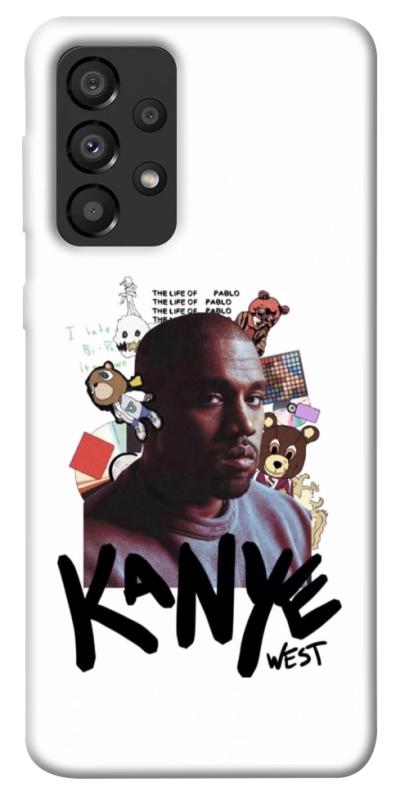 Чохол itsPrint Kanye для Samsung Galaxy A33 5G, музика, купити оптом з доставкою
