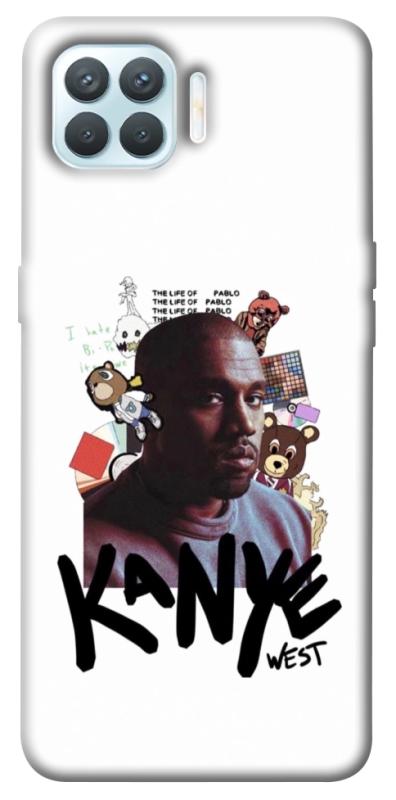 Чохол itsPrint Kanye для Oppo F17 Pro, музика, купити оптом з доставкою