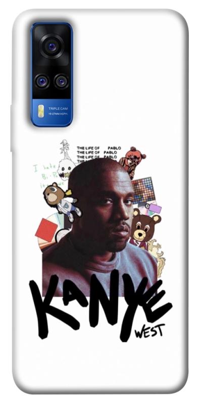 Чохол itsPrint Kanye для Vivo Y51a, музика, купити оптом з доставкою