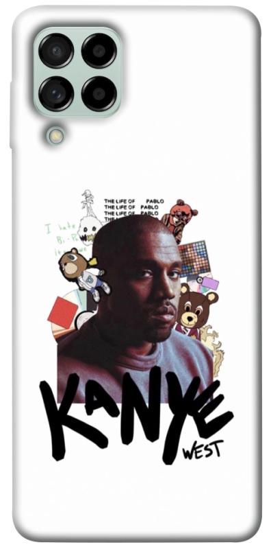 Чехол itsPrint Kanye для Samsung Galaxy M53 5G, музыка, купить оптом с доставкой