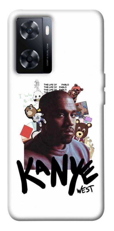 Чохол itsPrint Kanye для OnePlus Nord N20 SE, музика, купити оптом з доставкою