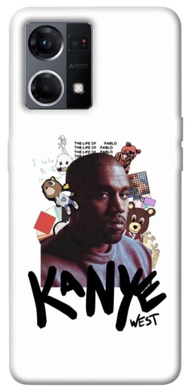 Чохол itsPrint Kanye для Oppo Reno 7 4G, музика, купити оптом з доставкою