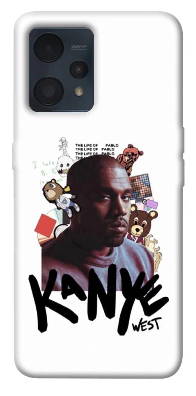 Чохол itsPrint Kanye для Realme 9 4G / 9 Pro+, музика, купити оптом з доставкою