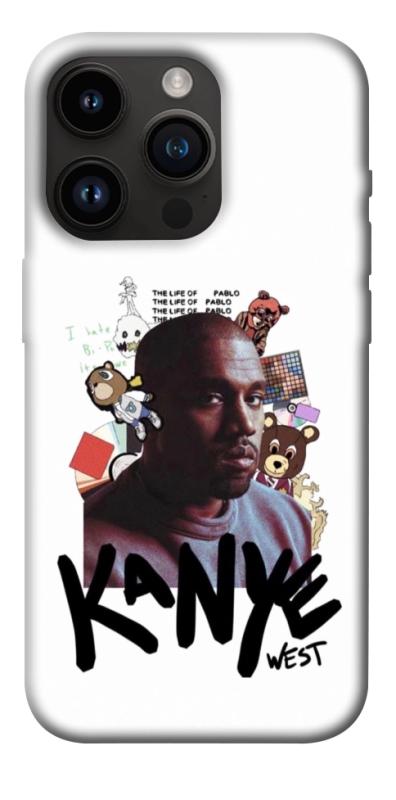 Чохол itsPrint Kanye для Apple iPhone 14 Pro (6.1"), музика, купити оптом з доставкою