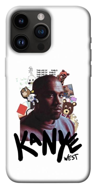 Чохол itsPrint Kanye для Apple iPhone 14 Pro Max (6.7"), музика, купити оптом з доставкою