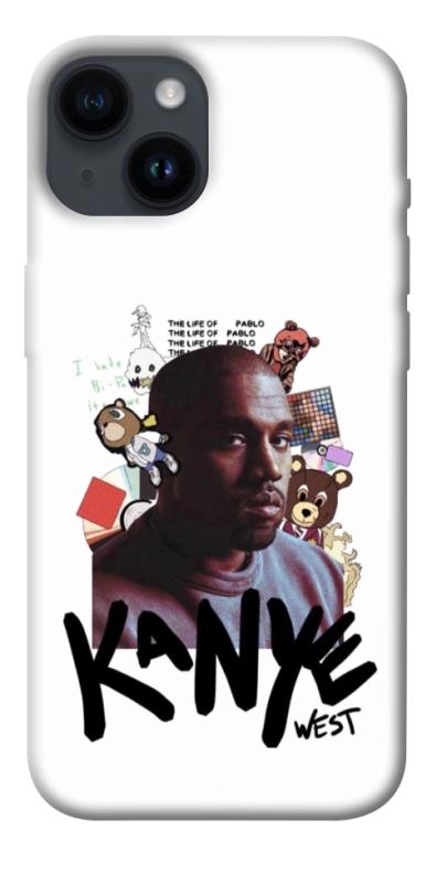 Чохол itsPrint Kanye для Apple iPhone 14 (6.1"), музика, купити оптом з доставкою