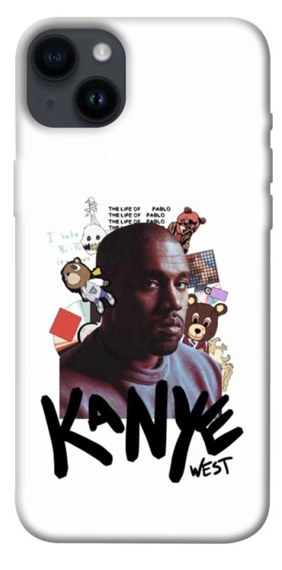 Чохол itsPrint Kanye для Apple iPhone 14 Plus (6.7"), музика, купити оптом з доставкою