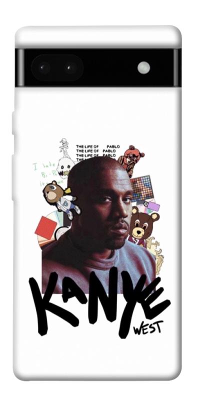 Чохол itsPrint Kanye для Google Pixel 6a, музика, купити оптом з доставкою