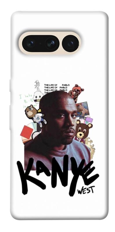 Чохол itsPrint Kanye для Google Pixel 7 Pro, музика, купити оптом з доставкою