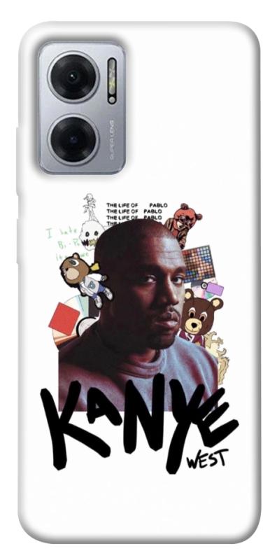 Чохол itsPrint Kanye для Xiaomi Redmi Note 11E, музика, купити оптом з доставкою