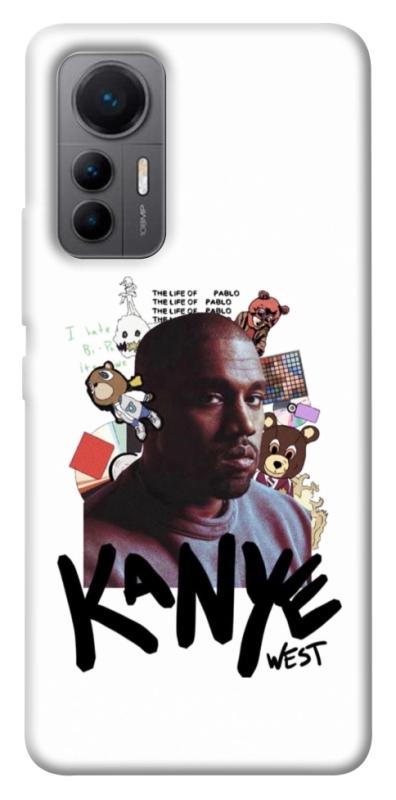 Чохол itsPrint Kanye для Xiaomi 12 Lite, музика, купити оптом з доставкою