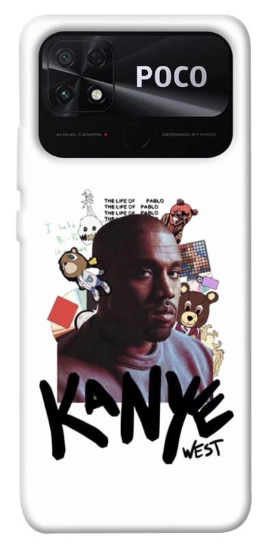 Чохол itsPrint Kanye для Xiaomi Poco C40, музика, купити оптом з доставкою