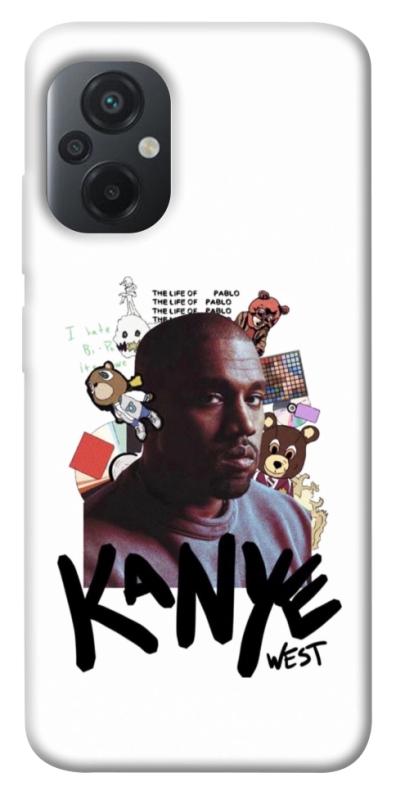 Чохол itsPrint Kanye для Xiaomi Poco M5, музика, купити оптом з доставкою