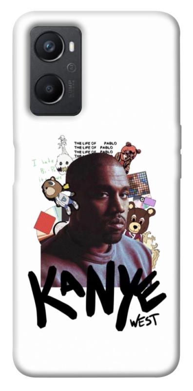 Чохол itsPrint Kanye для Oppo A96, музика, купити оптом з доставкою