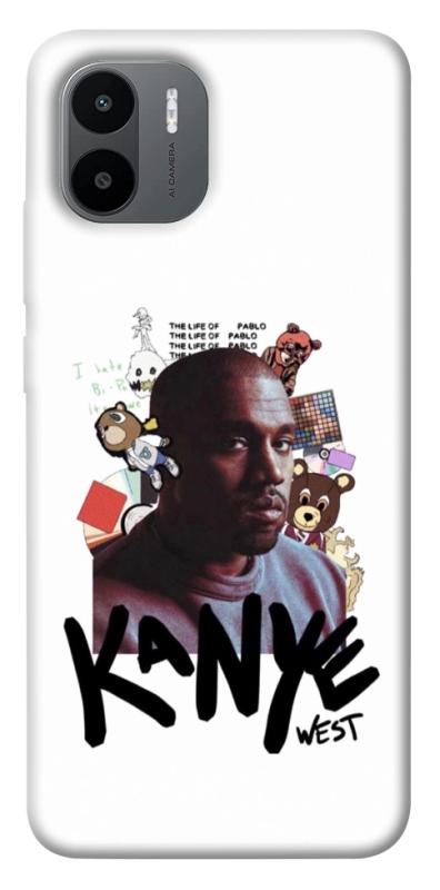 Чохол itsPrint Kanye для Xiaomi Redmi A1 / A2, музика, купити оптом з доставкою