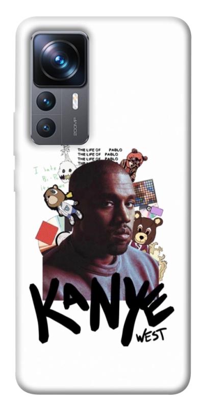 Чохол itsPrint Kanye для Xiaomi 12T / 12T Pro, музика, купити оптом з доставкою