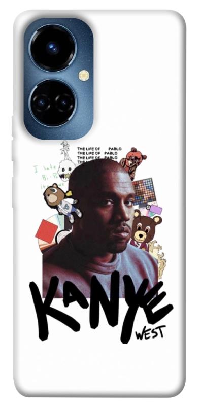 Чохол itsPrint Kanye для TECNO Camon 19 (CI6n) / 19 Pro (CI8n), музика, купити оптом з доставкою