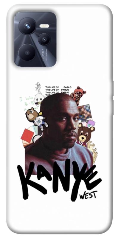 Чохол itsPrint Kanye для Realme C35, музика, купити оптом з доставкою