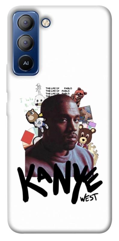 Чохол itsPrint Kanye для TECNO Pop 5 LTE, музика, купити оптом з доставкою
