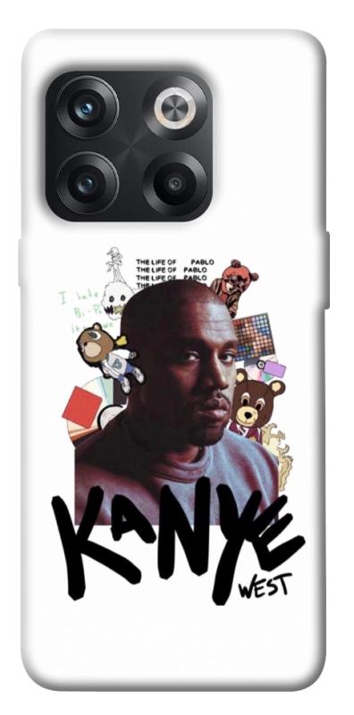 Чехол itsPrint Kanye для OnePlus 10T, музыка, купить оптом с доставкой