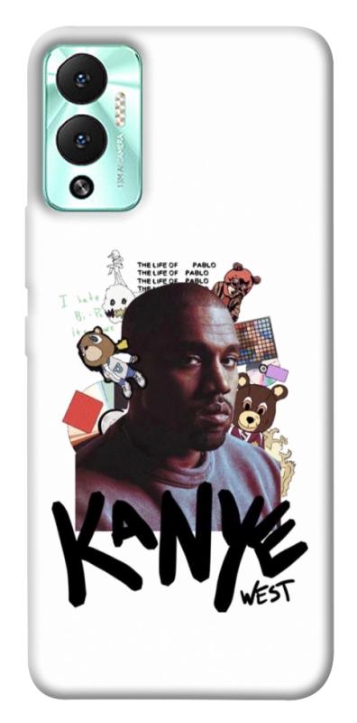 Чехол itsPrint Kanye для Infinix Hot 12 Play, музыка, купить оптом с доставкой