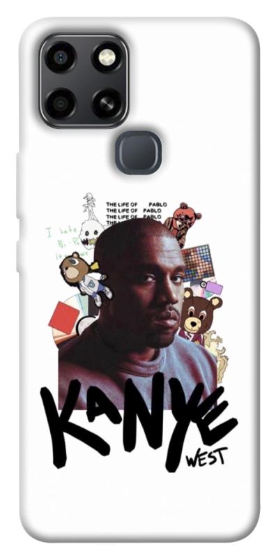 Чехол itsPrint Kanye для Infinix Smart 6, музыка, купить оптом с доставкой