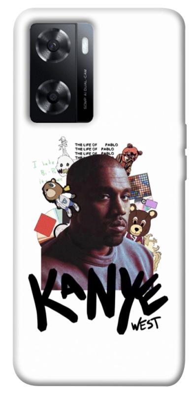 Чехол itsPrint Kanye для Oppo A57s, музыка, купить оптом с доставкой