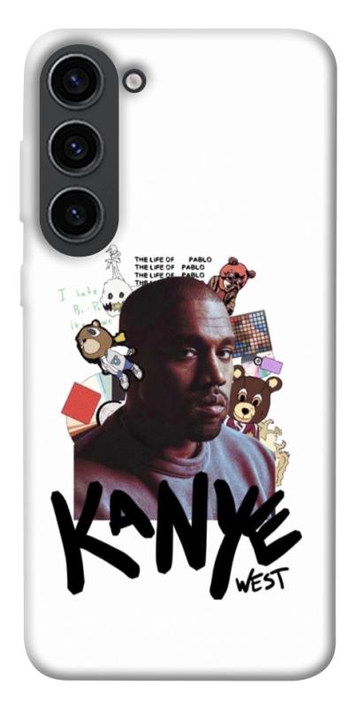 Чохол itsPrint Kanye для Samsung Galaxy S23, музика, купити оптом з доставкою
