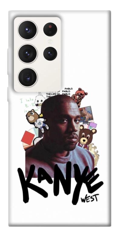 Чохол itsPrint Kanye для Samsung Galaxy S23 Ultra, музика, купити оптом з доставкою
