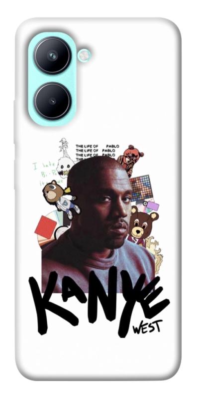 Чохол itsPrint Kanye для Realme C33, музика, купити оптом з доставкою
