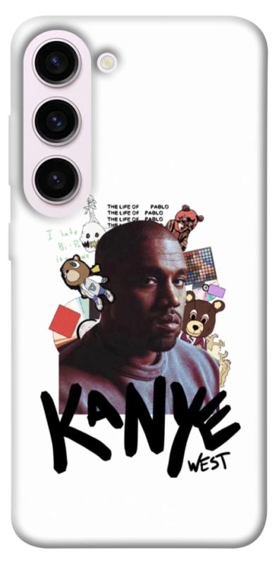 Чохол itsPrint Kanye для Samsung Galaxy S23+, музика, купити оптом з доставкою