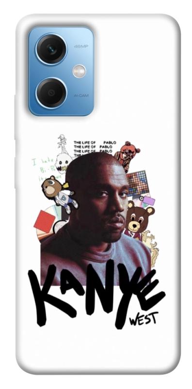 Чохол itsPrint Kanye для Xiaomi Redmi Note 12 5G, музика, купити оптом з доставкою