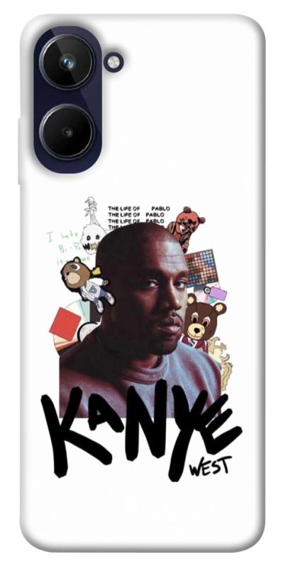 Чохол itsPrint Kanye для Realme 10 4G, музика, купити оптом з доставкою