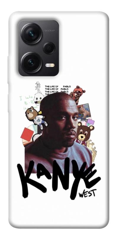 Чохол itsPrint Kanye для Xiaomi Redmi Note 12 Pro+ 5G, музика, купити оптом з доставкою