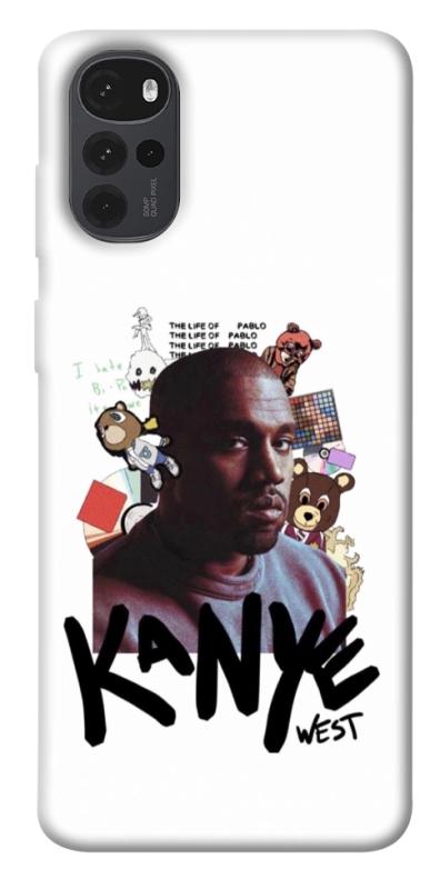 Чохол itsPrint Kanye для Motorola Moto G22, музика, купити оптом з доставкою