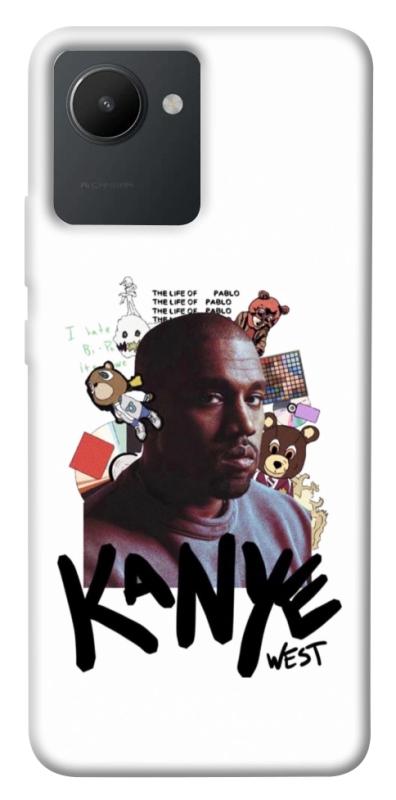 Чохол itsPrint Kanye для Realme C30s, музика, купити оптом з доставкою