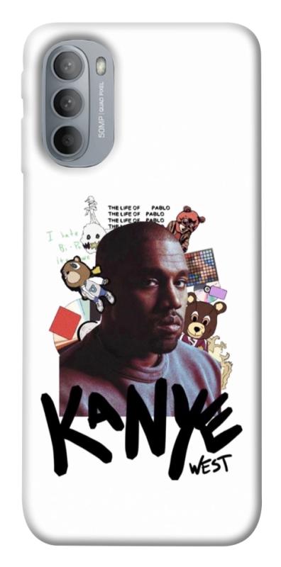Чохол itsPrint Kanye для Motorola Moto G31, музика, купити оптом з доставкою