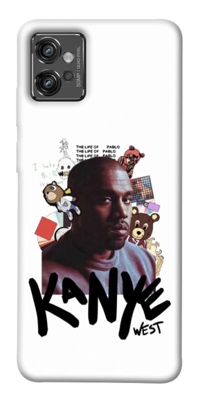 Чохол itsPrint Kanye для Motorola Moto G32, музика, купити оптом з доставкою