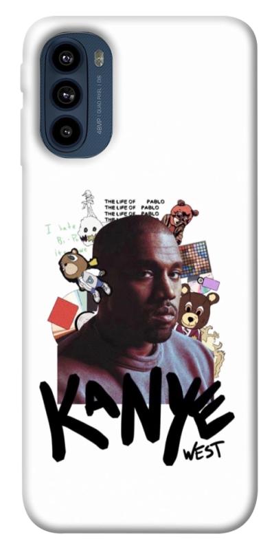 Чохол itsPrint Kanye для Motorola Moto G41, музика, купити оптом з доставкою