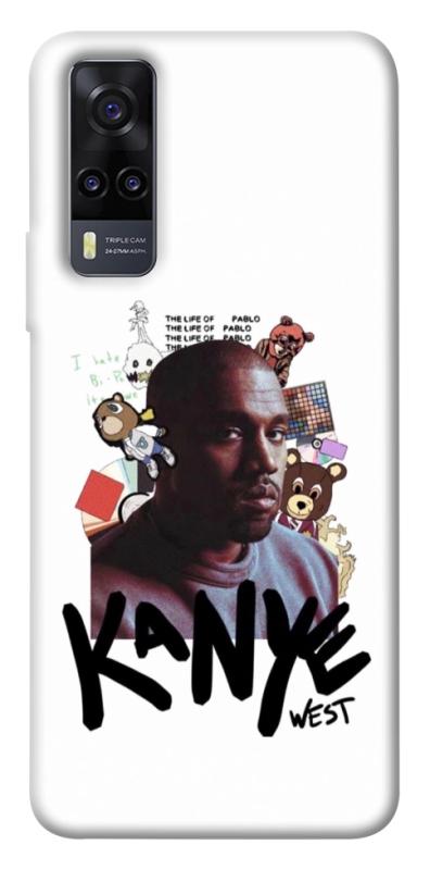 Чохол itsPrint Kanye для Vivo Y31, музика, купити оптом з доставкою