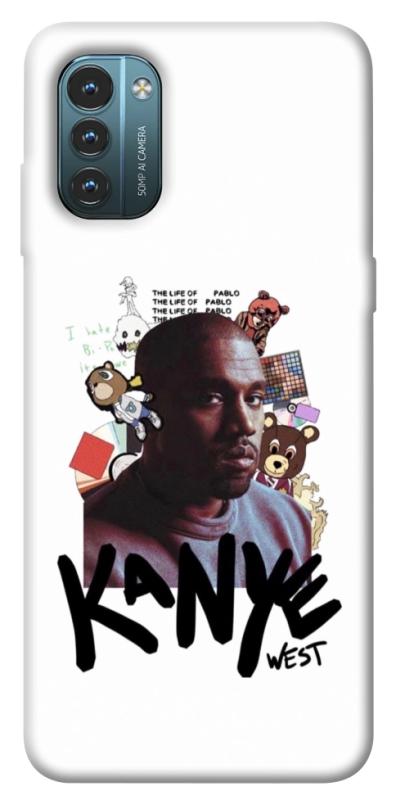 Чохол itsPrint Kanye для Nokia G21, музика, купити оптом з доставкою
