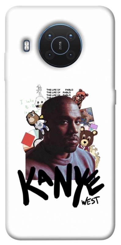 Чохол itsPrint Kanye для Nokia X10 / X20, музика, купити оптом з доставкою